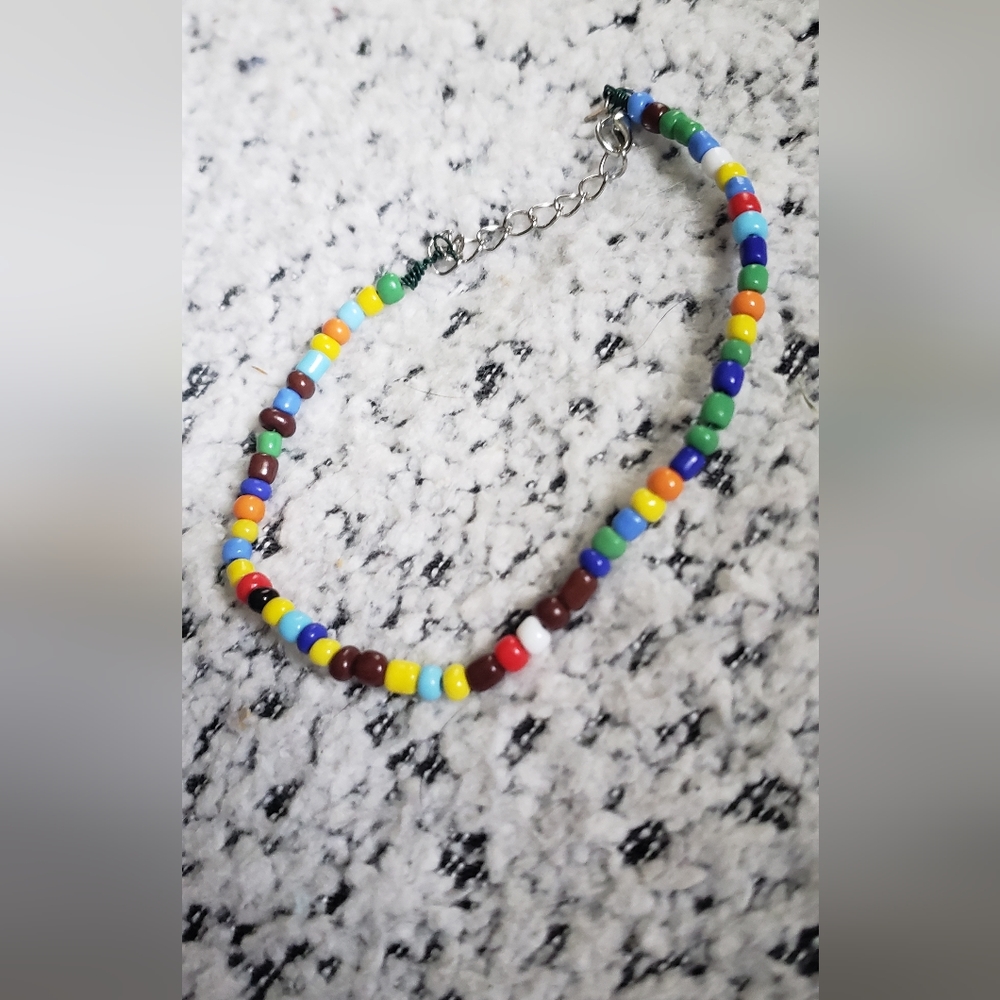 Colorful anklet - Picture 2 of 2